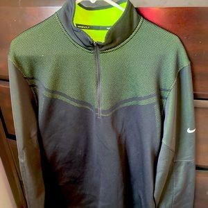 Men’s large crew neck quarter Zip Nike Golf sweatshirt. Perfect condition